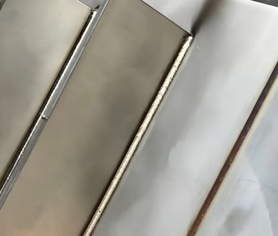 Aluminum-steel hybrid structure welding