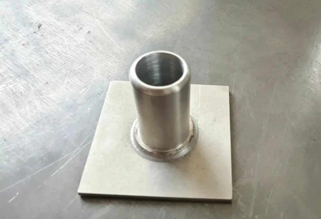 Aluminum-steel hybrid structure welding