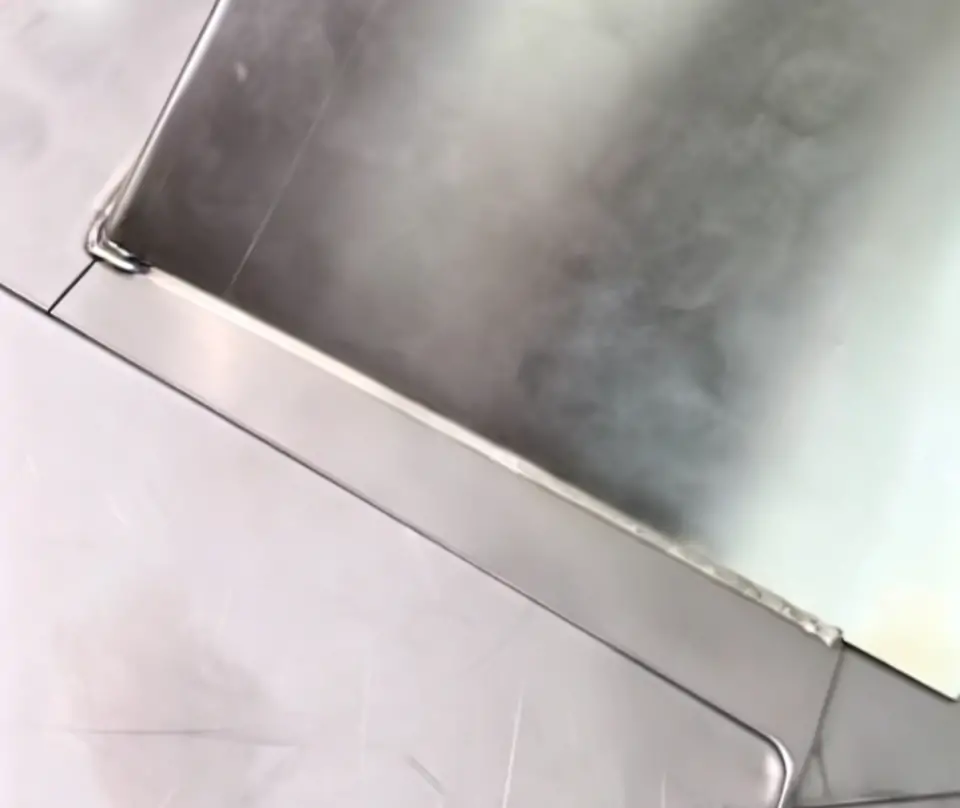 Aluminum-steel hybrid structure welding