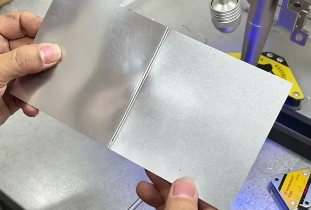 Aluminum-steel hybrid structure welding