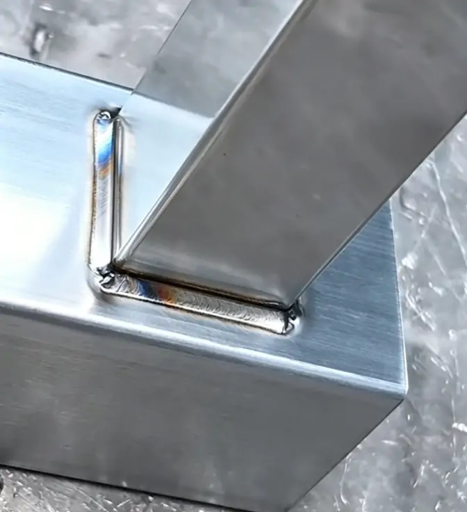 Aluminum-steel hybrid structure welding