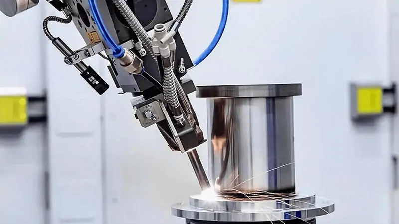 Automatisiertes Laserschweißen