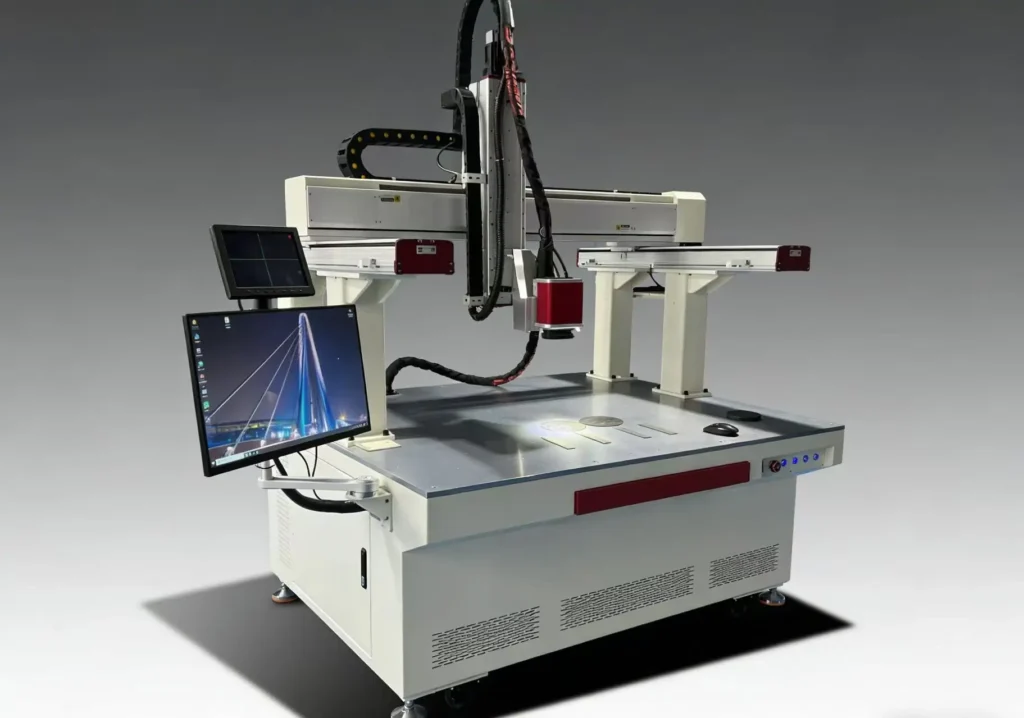 Máy hàn Laser nền tảng tự động