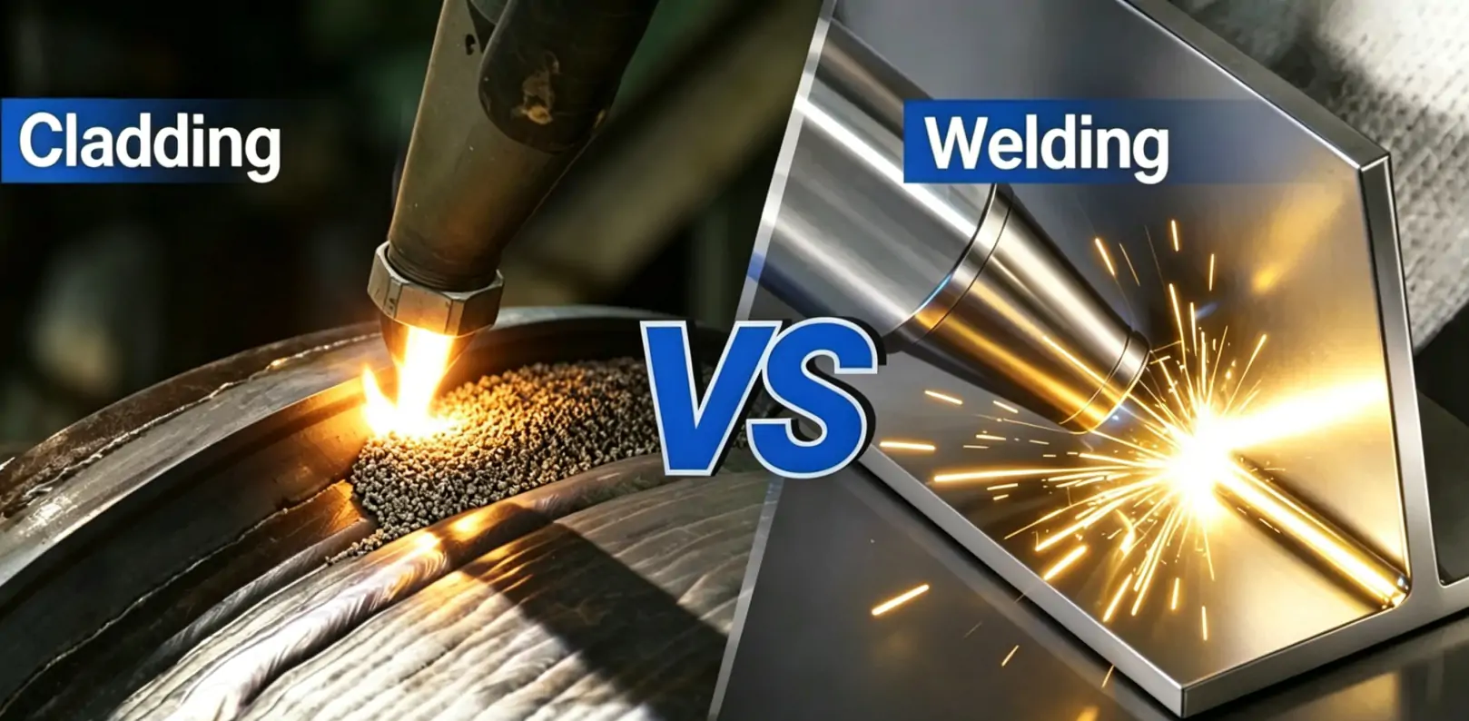 Difference Between Laser Cladding vs Welding