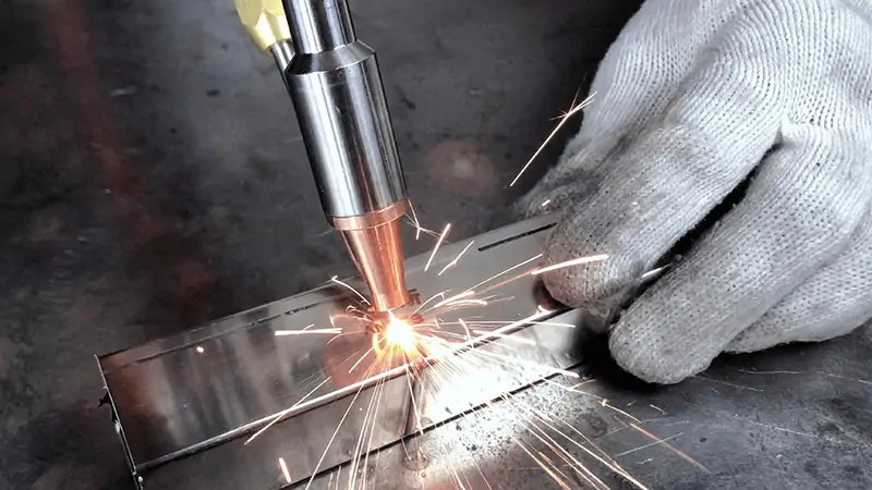 Do Laser Welders Need Gas