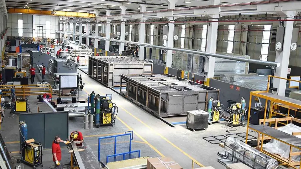 Doors, Windows, and Guardrails 1500W Laser Welding Machine