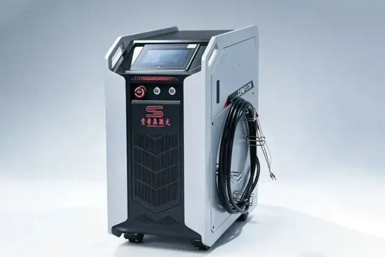 Galvanized Steel Laser Welder