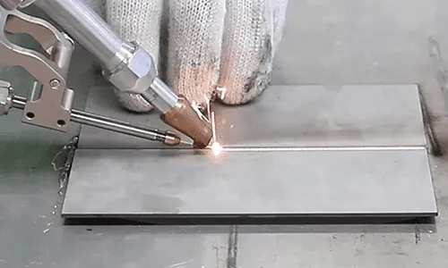 High-Performance Handheld Laser Welding Gun