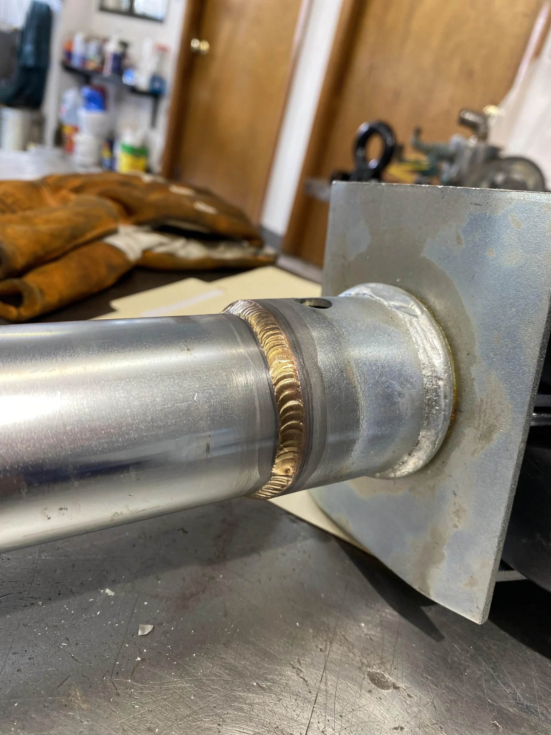 High-Performance Handheld Laser Welding Gun