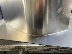 Galvanized Steel Laser Welder