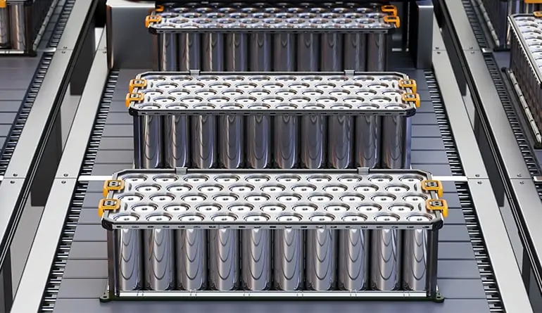 Handheld Laser Welding Battery-Manufacturing