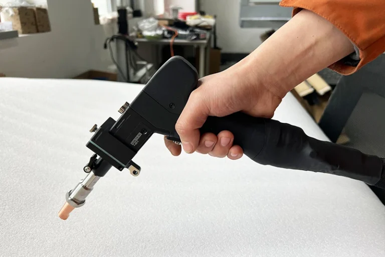 High-Performance Handheld Laser Welding Gun