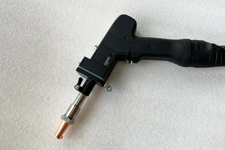 High-Performance Handheld Laser Welding Gun