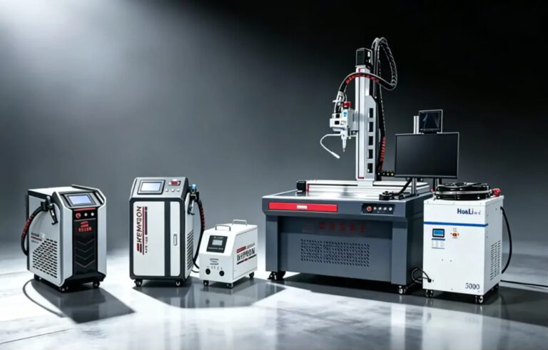 Laser Spot Welding Machine