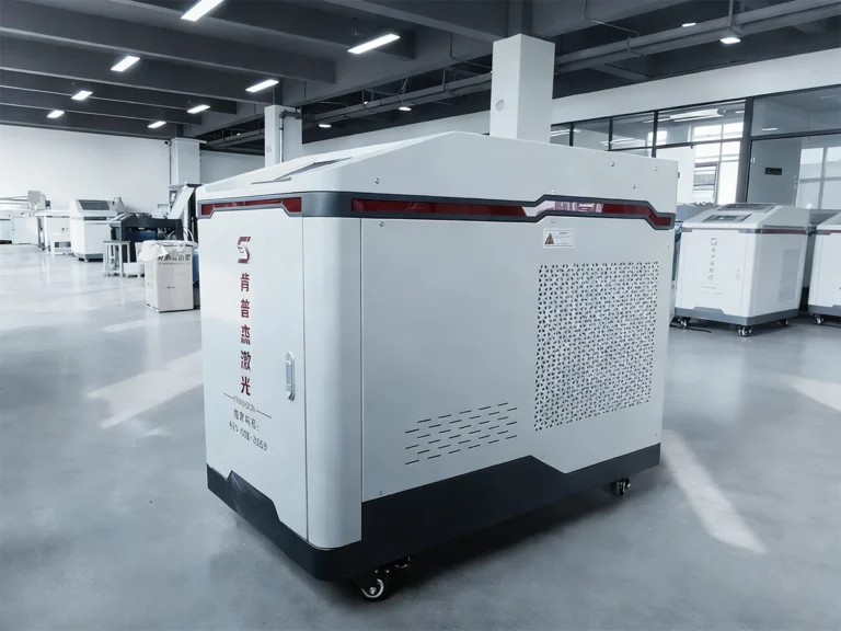 Laser Welding Machine For Aluminum-Steel Hybrid Structure