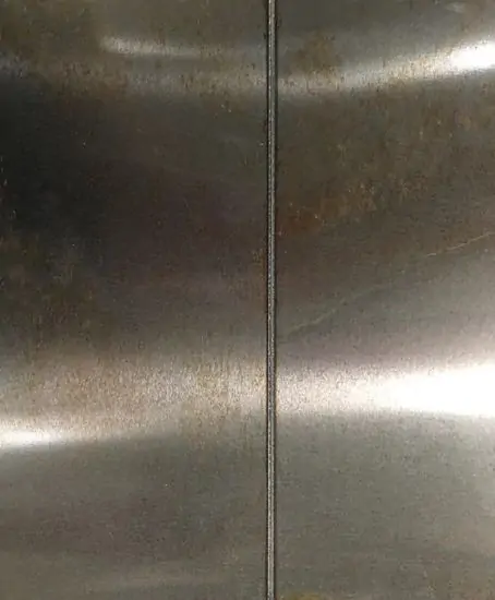 Results of the 1500W Laser Welding Machine