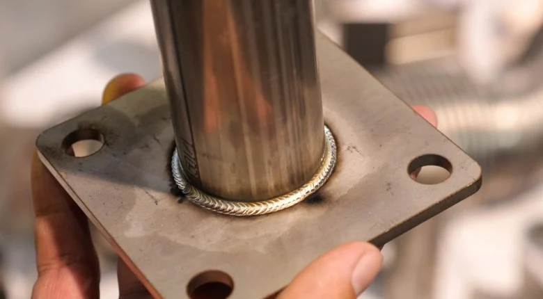 Results of the 1500W Laser Welding Machine