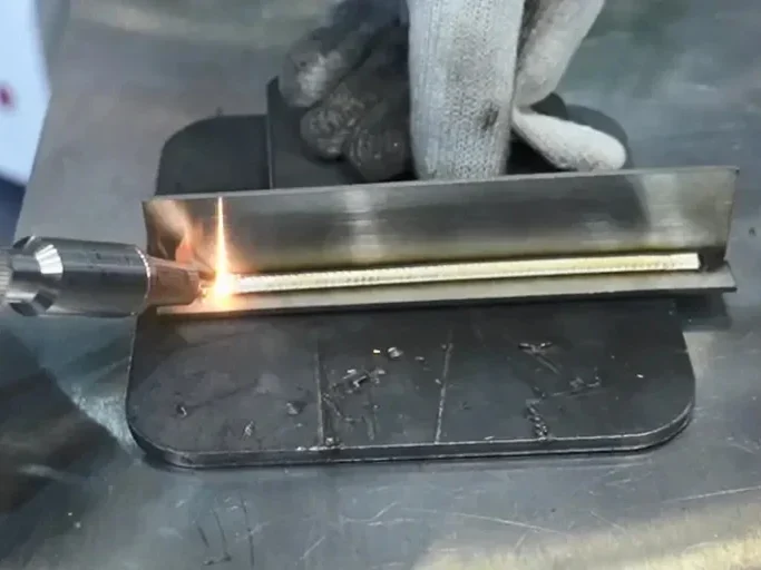 Results of the 1500W Laser Welding Machine