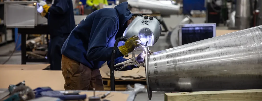 Stainless steel fabrication