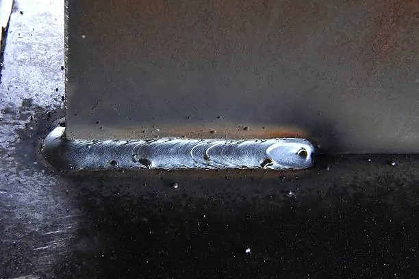 Welding porosity