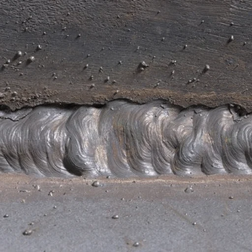 Welding spatter