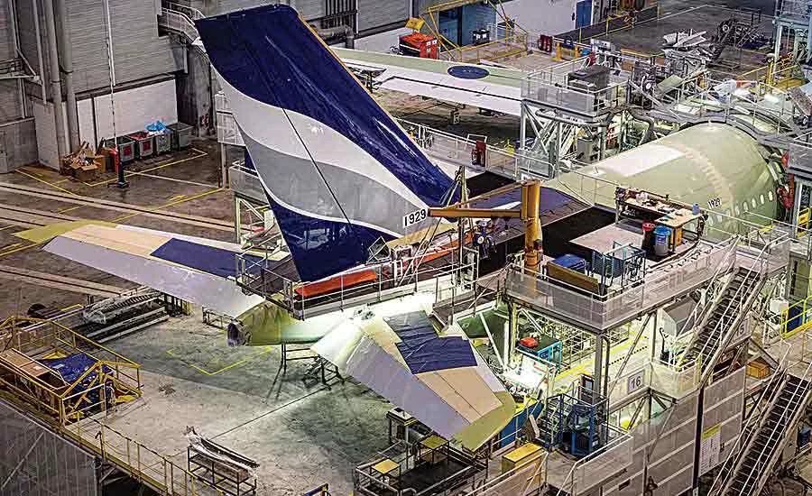 aerospace structural assembly