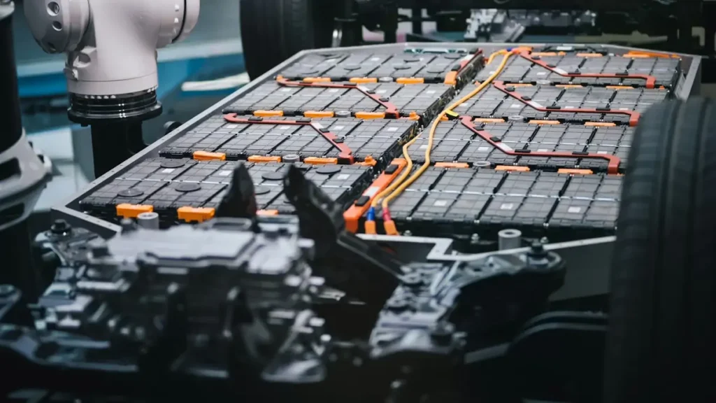 electronics and battery industries