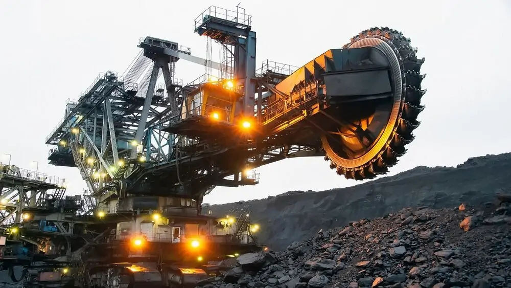 mining and heavy equipment
