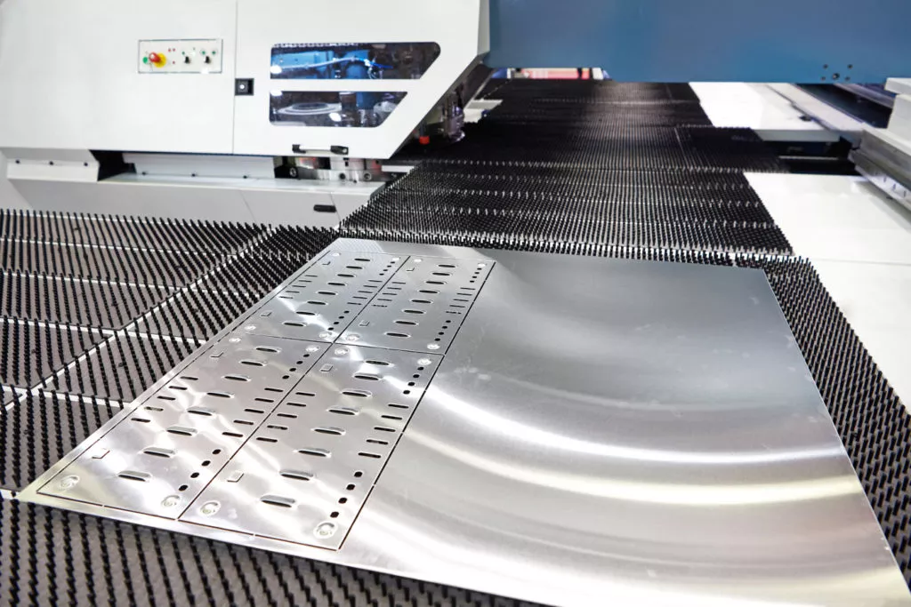 sheet metal processing