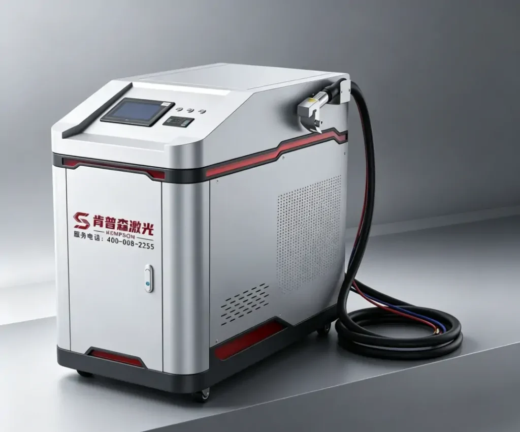 4000W Built-in Air-Blowing Laser Cleaning Machine