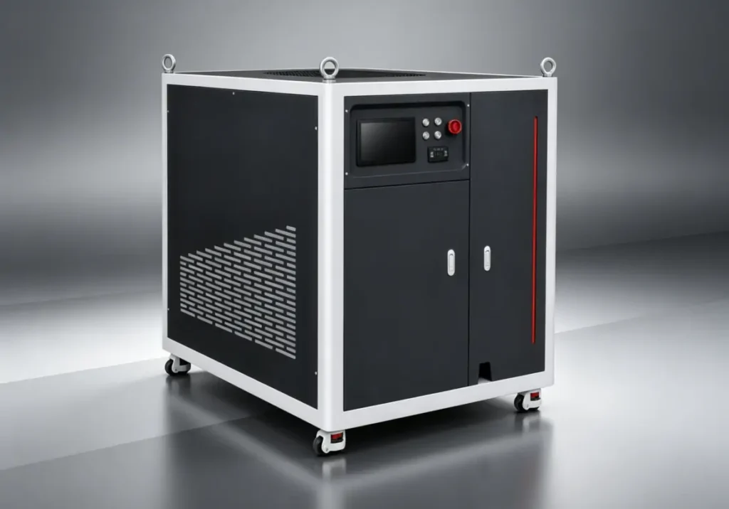 4000W6000W Anti-Magnetic Dual-Spot Composite Laser Welder