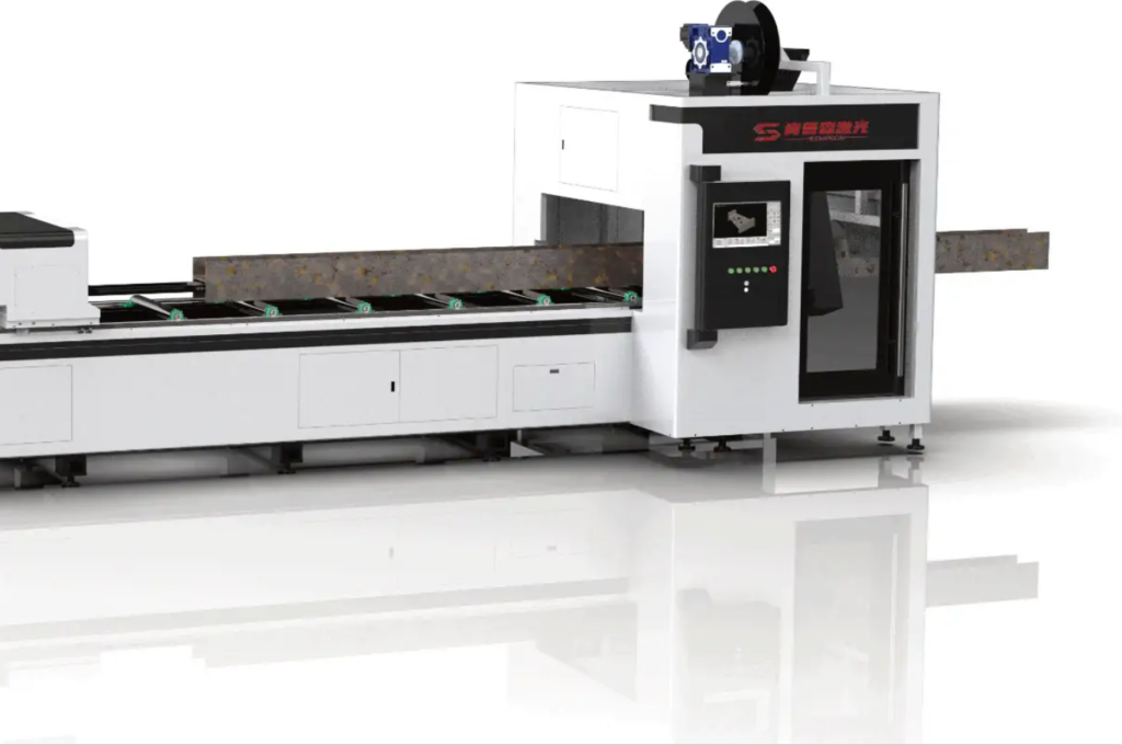 2000W Tube Laser Cutting Machine