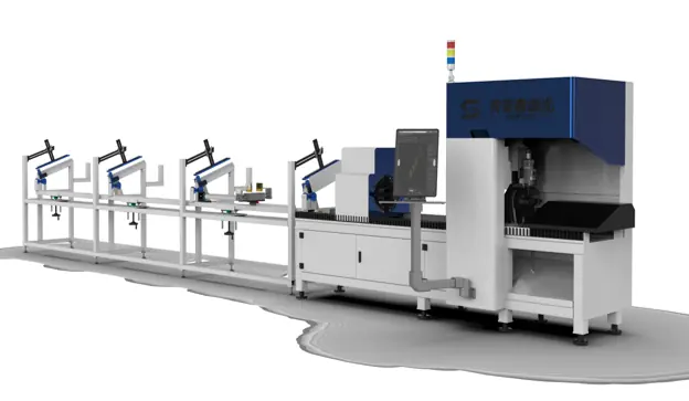 High-Speed Tube Laser Cutting Machine-90 Chuck High-Speed Tube Laser Cutting Machine