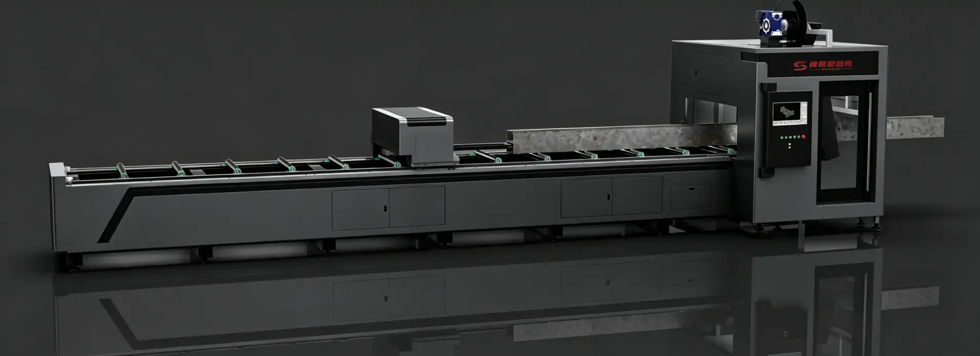 1500W Tube Laser Cutting Machine