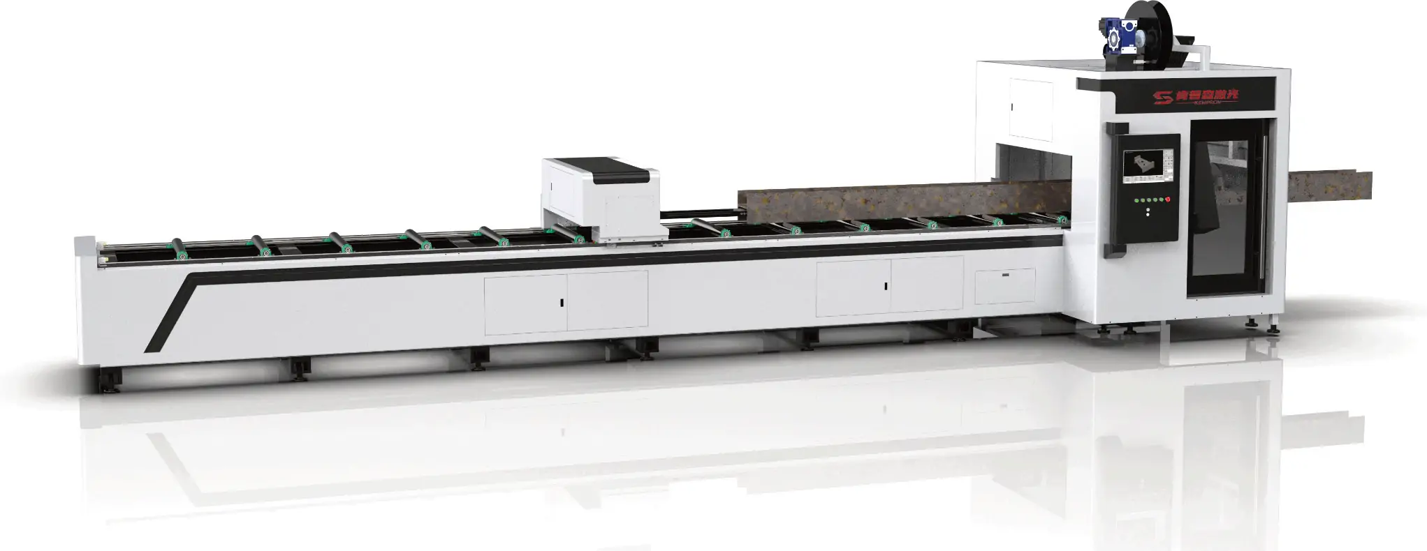 2000W Tube Laser Cutting Machine