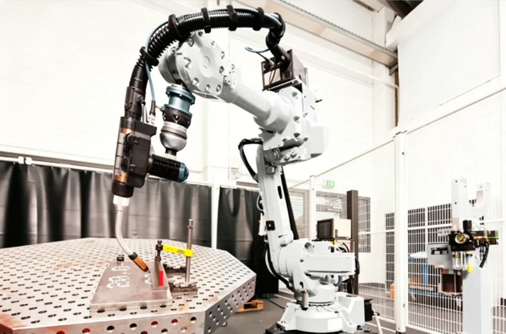 MIG MAG Robotic Welding