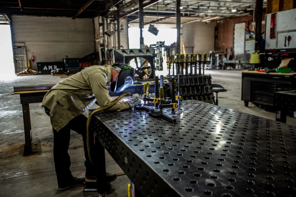Metal Fabrication Workshops