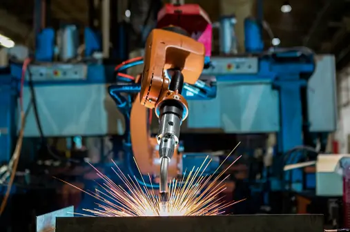 Robotic Welding Machine