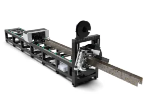 metal tube laser cutting machine