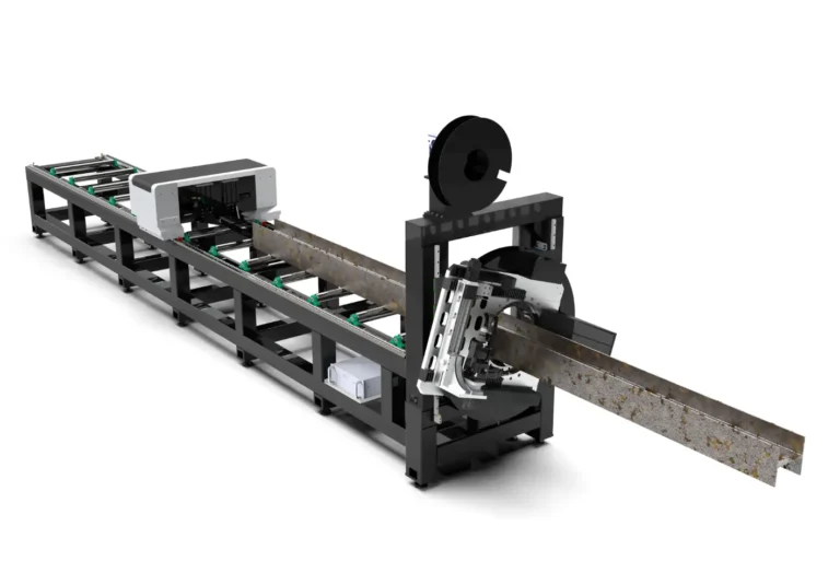 metal tube laser cutting machine