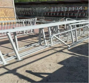 2000W wassergekühlte Handlaser-Schweißmaschine