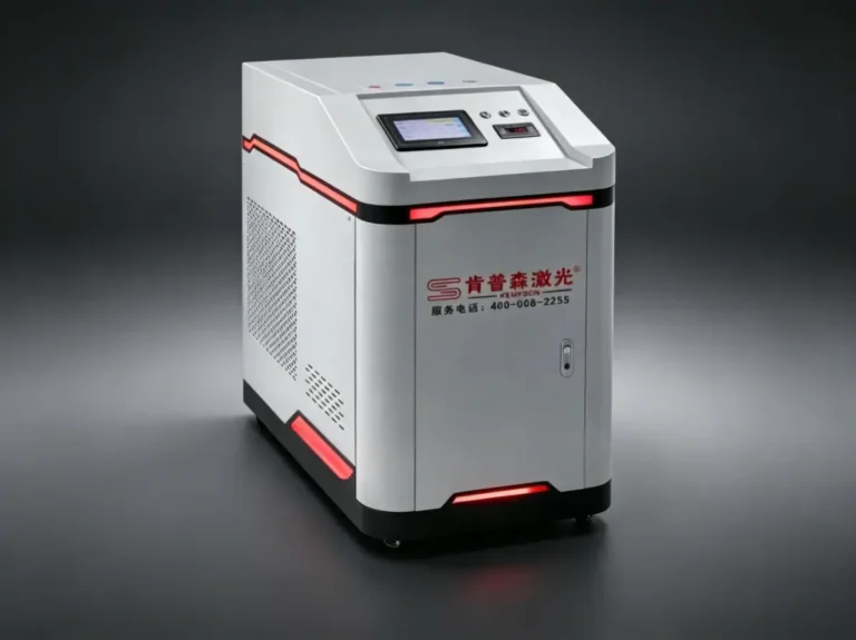 Self-Blowing Handheld Laser Rust Removal Machine