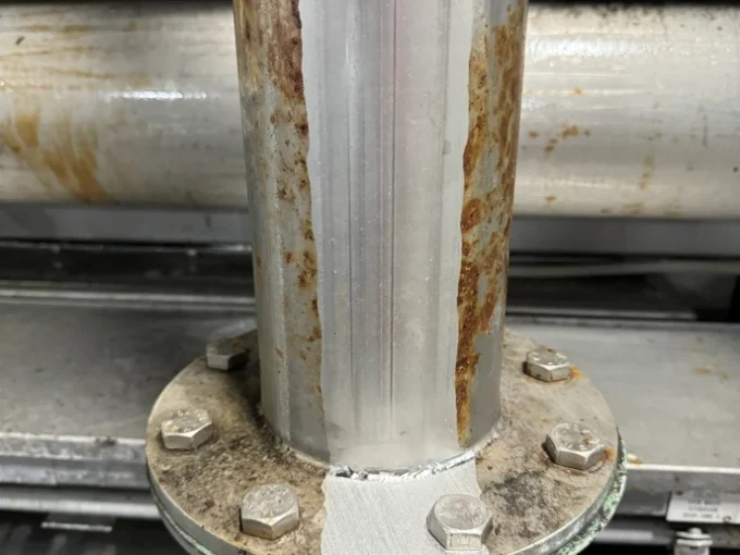 Aluminum Laser Cleaning