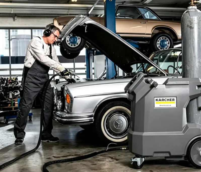 Automotive and Hardware Parts Cleaning