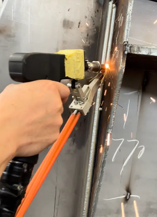 Compatible with welding torches
