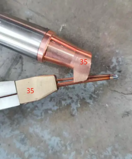 Compatible with welding torches
