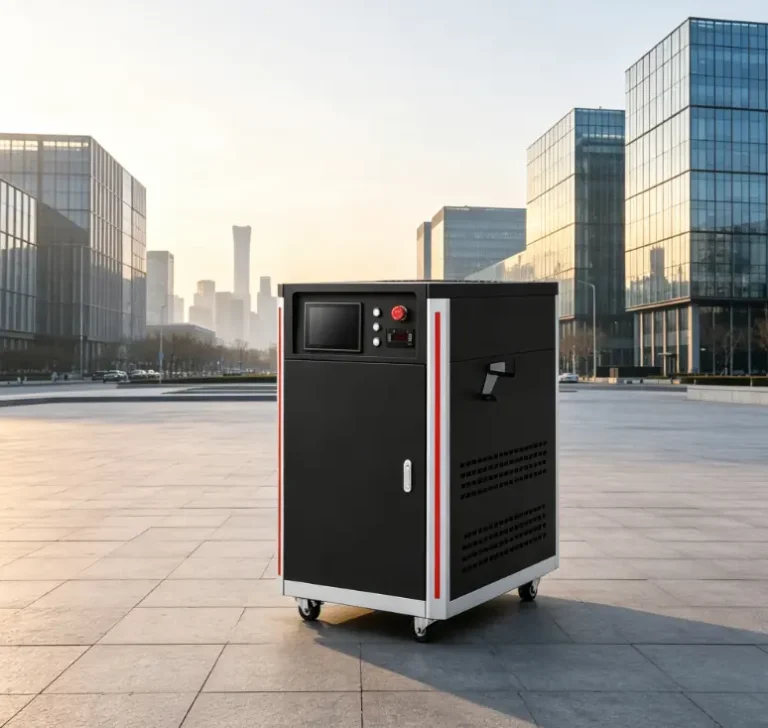 Core-Ring Laser Welding Machine