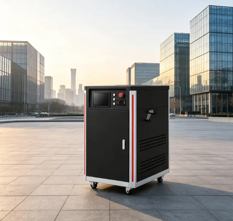 Core-Ring Laser Welding Machine