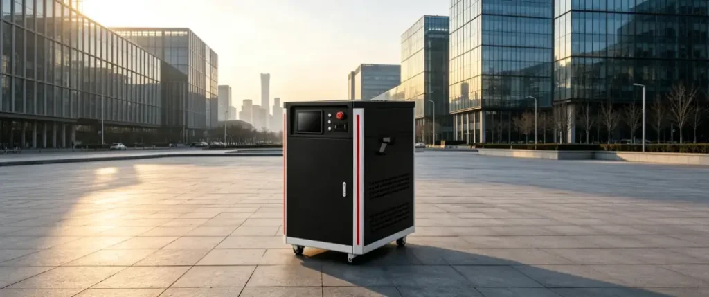 Core-Ring Laser Welding Machine