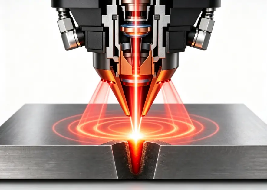 Dual Galvo Laser Welding Torch